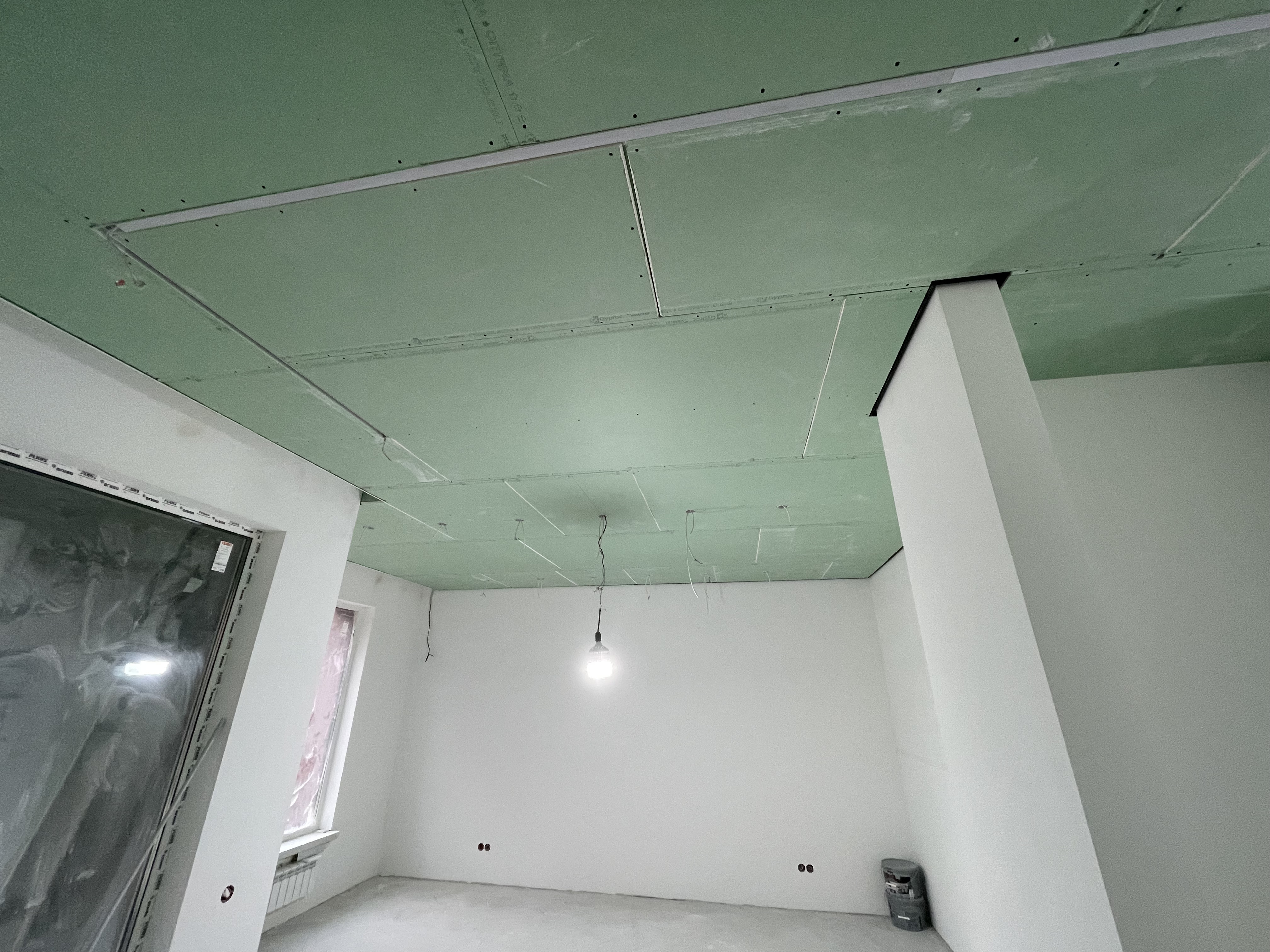 Монтаж ГКЛ - GipsTechno