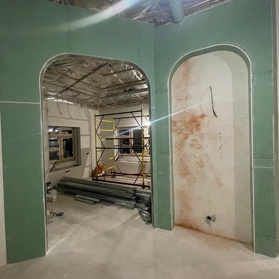 Арочные конструкции из ГКЛ